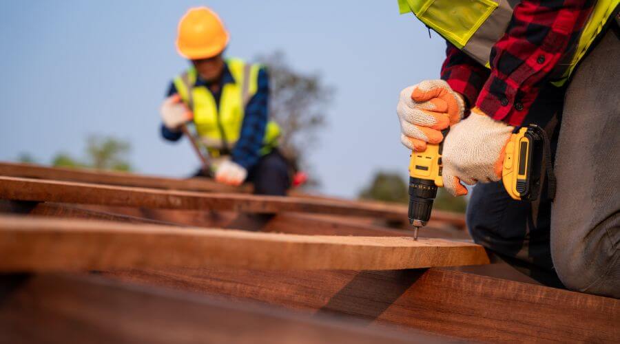 Professional Flat Roofing Installation in Maurertown, VA